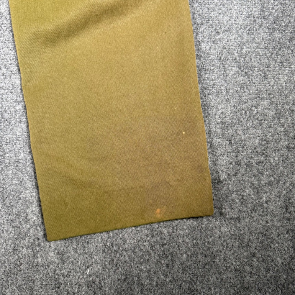Vintage Wildland Firefighting Pants Men's 34x29 Aramid Green 1989 FSS - Picture 10 of 14